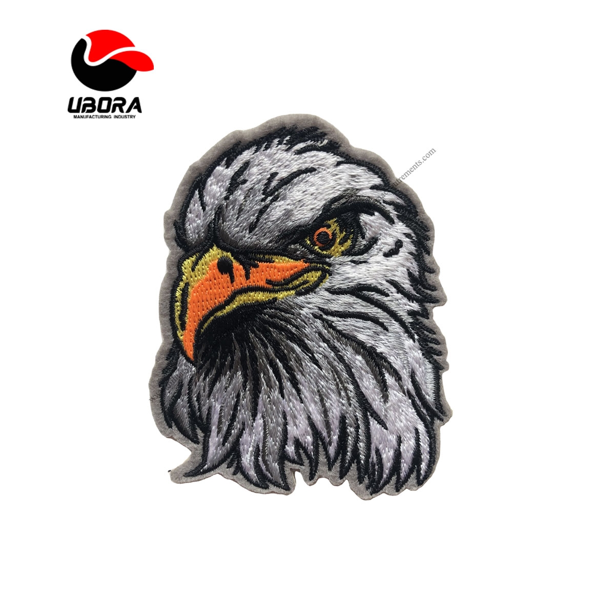 best price Custom badges clothing Embroidered patch